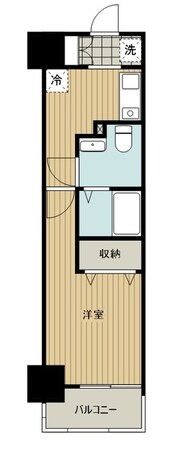 N-stage kumegawaの物件間取画像